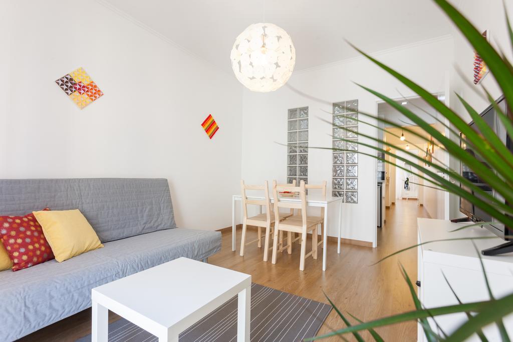 Flh Marques Bright Apartment Lisbona Esterno foto